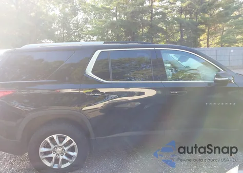 2018 Chevrolet Traverse 1Lt из США, поврежденный, VIN 1GNEVGKW6JJ222174